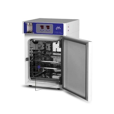 二酸化炭素の細胞培養の定温器の微生物学の薬のための大きいBenchtopの平面実験装置