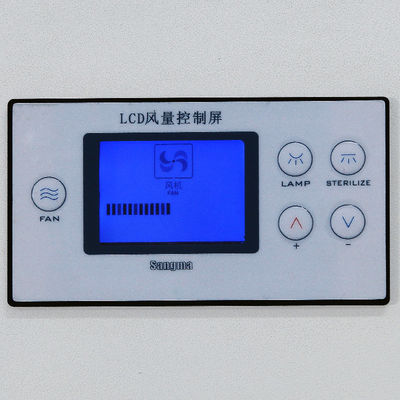 クラス5の垂直層流の植物ティッシュ文化流れのフード薄層ISO HEPAフィルター