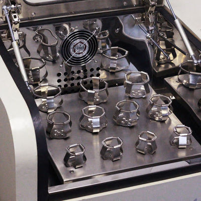 微生物学的な定温器のシェーカーの細胞培養の生化学的な熱くする定温器のシェーカーSUS304