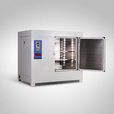 ステンレス鋼の送風乾燥オーブンを循環するデスクトップの高温ドライヤーのオーブン600℃デジタルの強制熱気