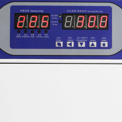 細菌文化110V 220Vのための微生物学のBODの冷却の定温器