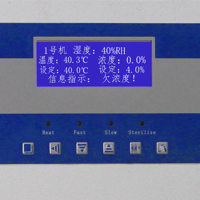 衛生検査隊のためのティッシュ文化二酸化炭素の定温器110V 220Vの二酸化炭素の定温器のセリウム