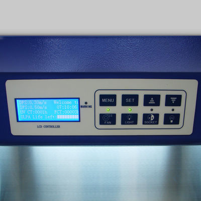 セリウムのBiosafetyのキャビネットのクラス2 LCDのプログラマブル制御のBenchtopのBiosafetyのキャビネット