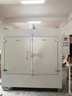 産業カートの電極の乾燥オーブンの空気送風より乾燥したオーブン機械8KW