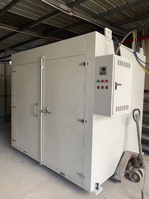 304ステンレス鋼の産業乾燥オーブン4KW 220Vの産業オーブンのドライヤー
