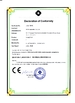 中国 Guangzhou Kenton Apparatus Co., Ltd. 認証