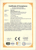 中国 Guangzhou Kenton Apparatus Co., Ltd. 認証